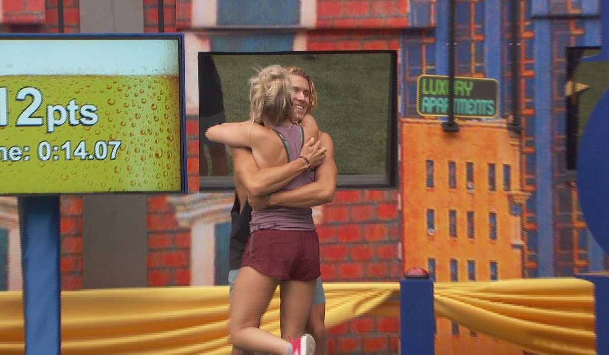 Tyler Nicole Franzel Big Brother All-Stars CBS