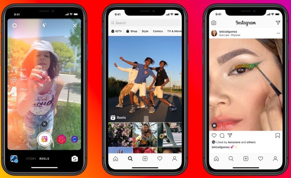 Instagram's TikTok clone 'Reels' will roll out in the U.S. next month ...