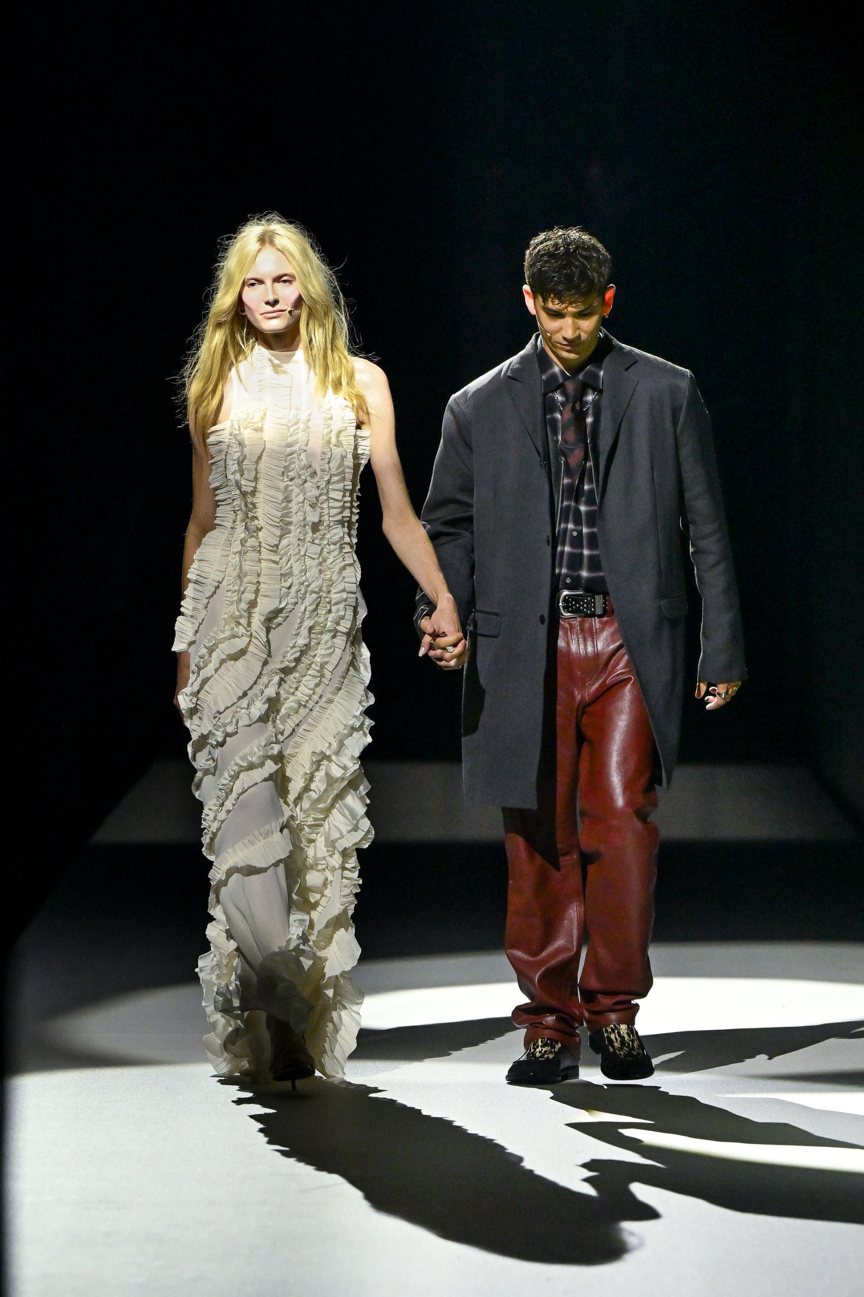 H&amp;amp;M runway