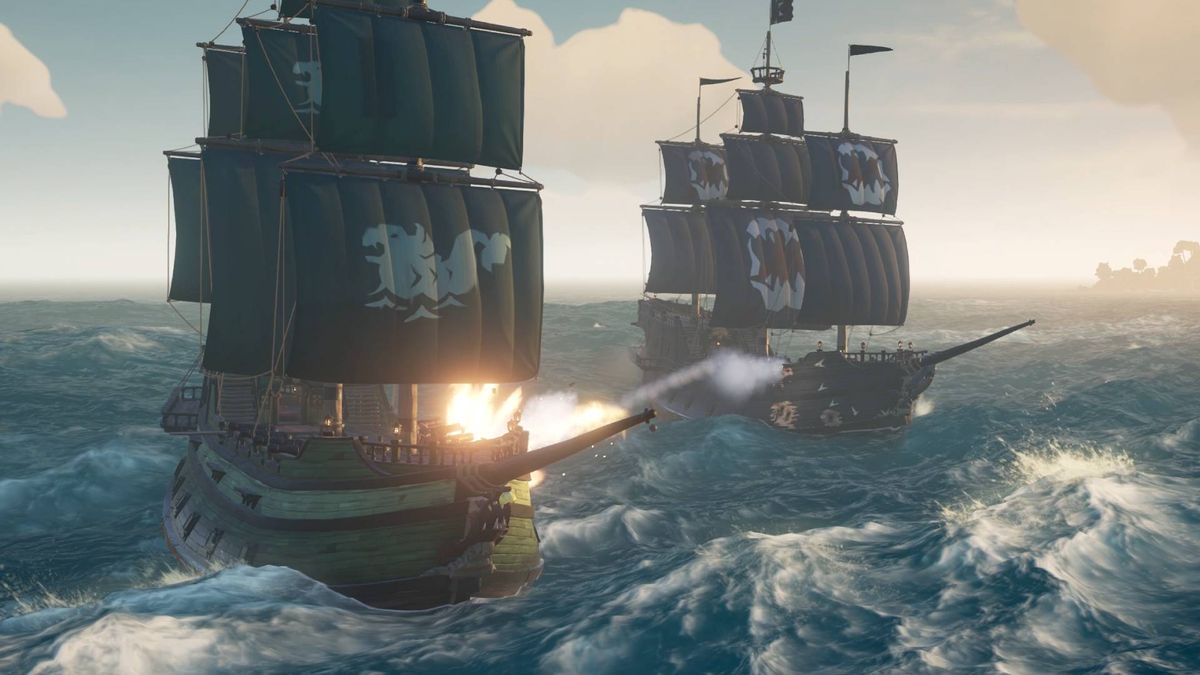 Sea of Thieves is putting other live service games to shame | TechRadar