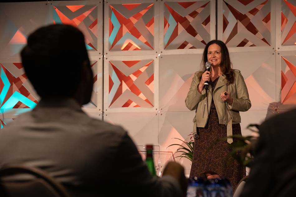Closing keynoter TaraLynn Marinho, senior manager, growth and performance at Roku, spoke about “Making Streaming Work for Direct-To-Consumer Products and Other Precision Marketers.”