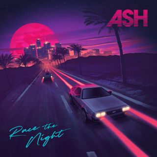 Ash - Race The Night artwork
