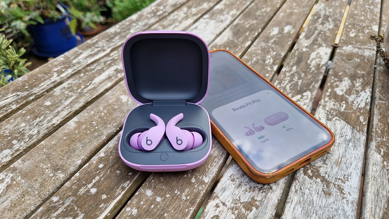 True wireless earbuds: Beats Fit Pro