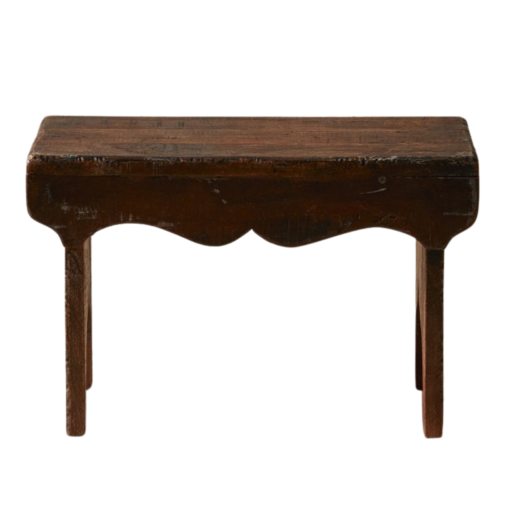 GreenRow, Reclaimed Wood Decorative Pedestal