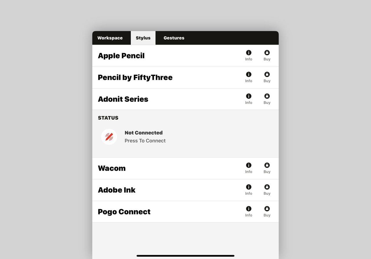 Adonit Note+ Stylus and Concepts app