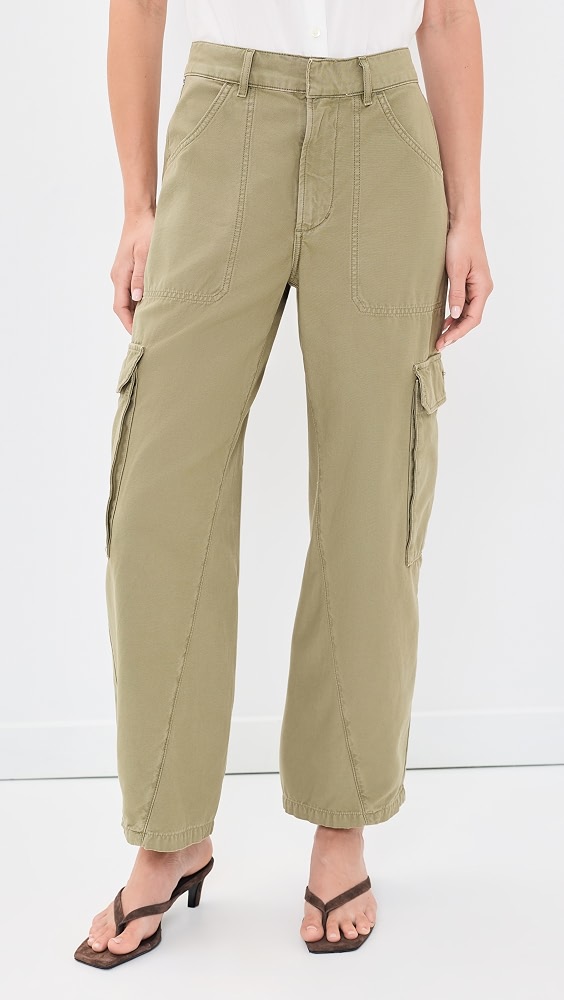 Thassos Twisted Seam Utility Pants - Bezal