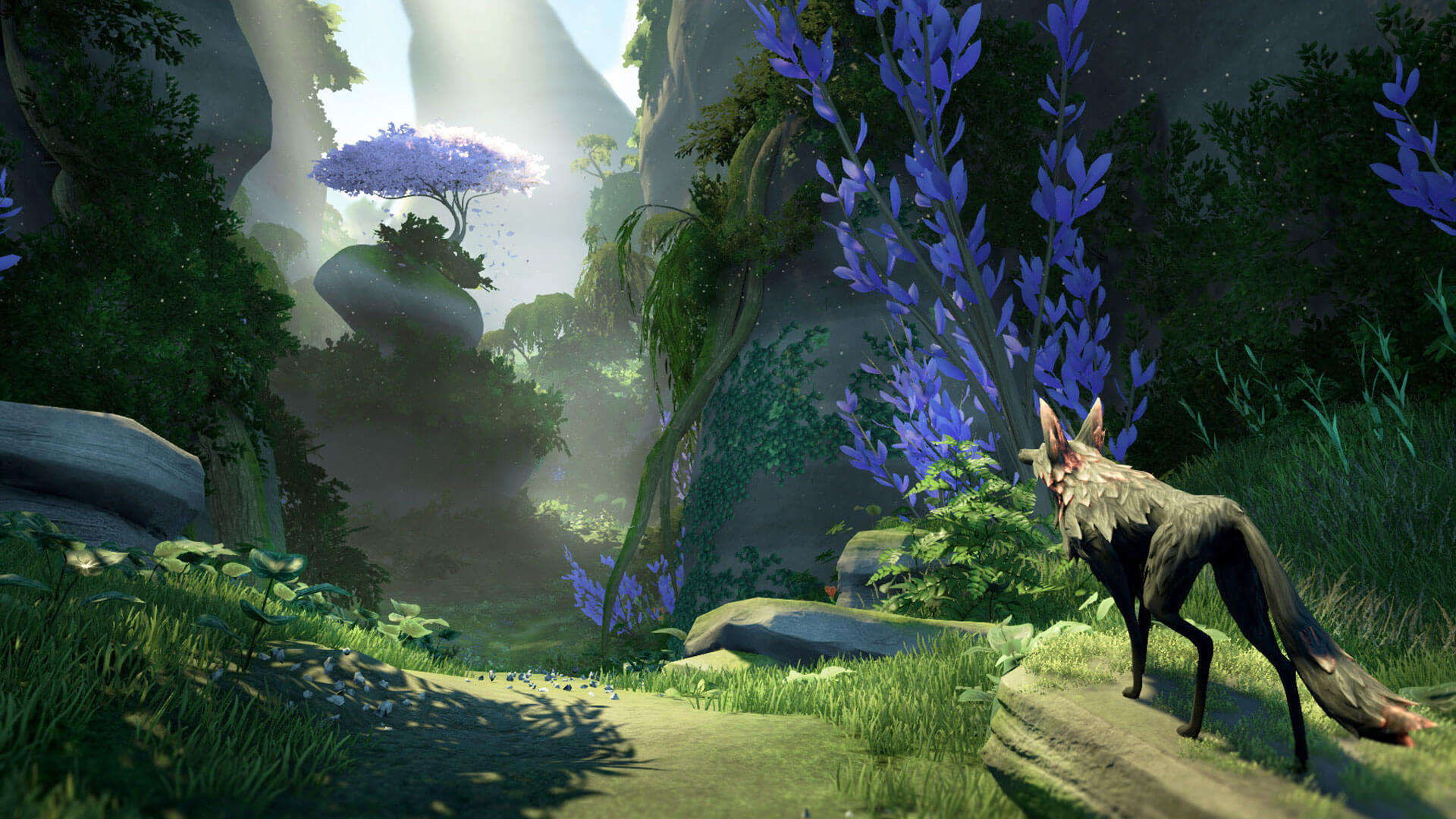 Lost Ember - An animal exploration adventure game for PC