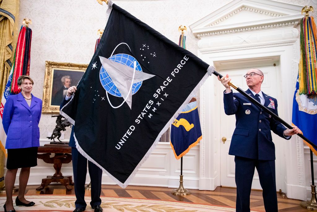 Space Force flag