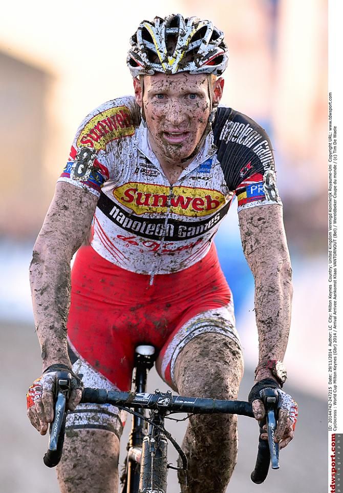 Vantornout takes second in Milton Keynes