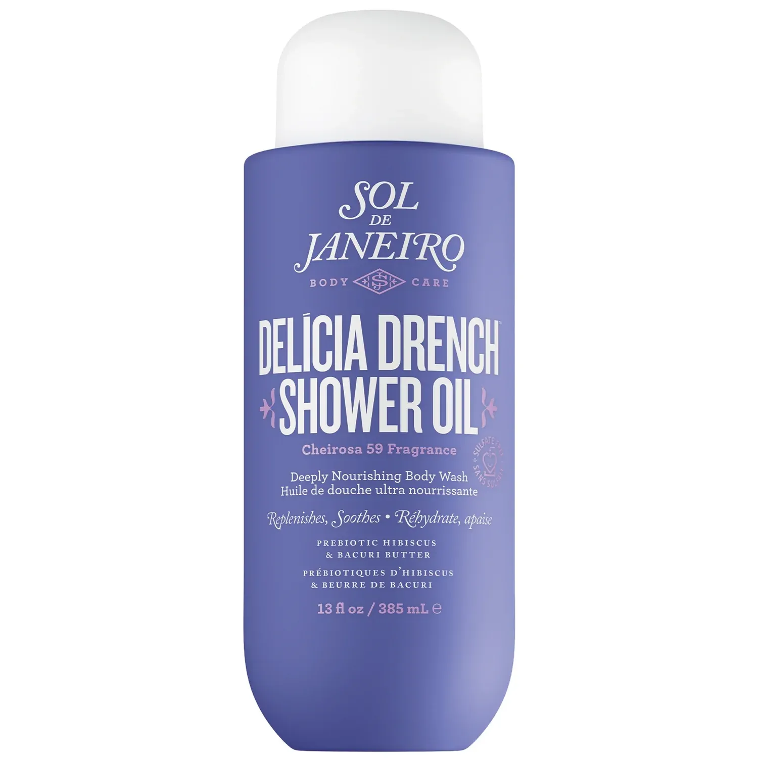 Sol De Janeiro Delícia Drench Shower Oil 385ml