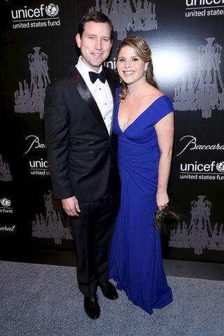Henry Hager and Jenna Bushat the 9th Annual UNICEF Snowflake Ball