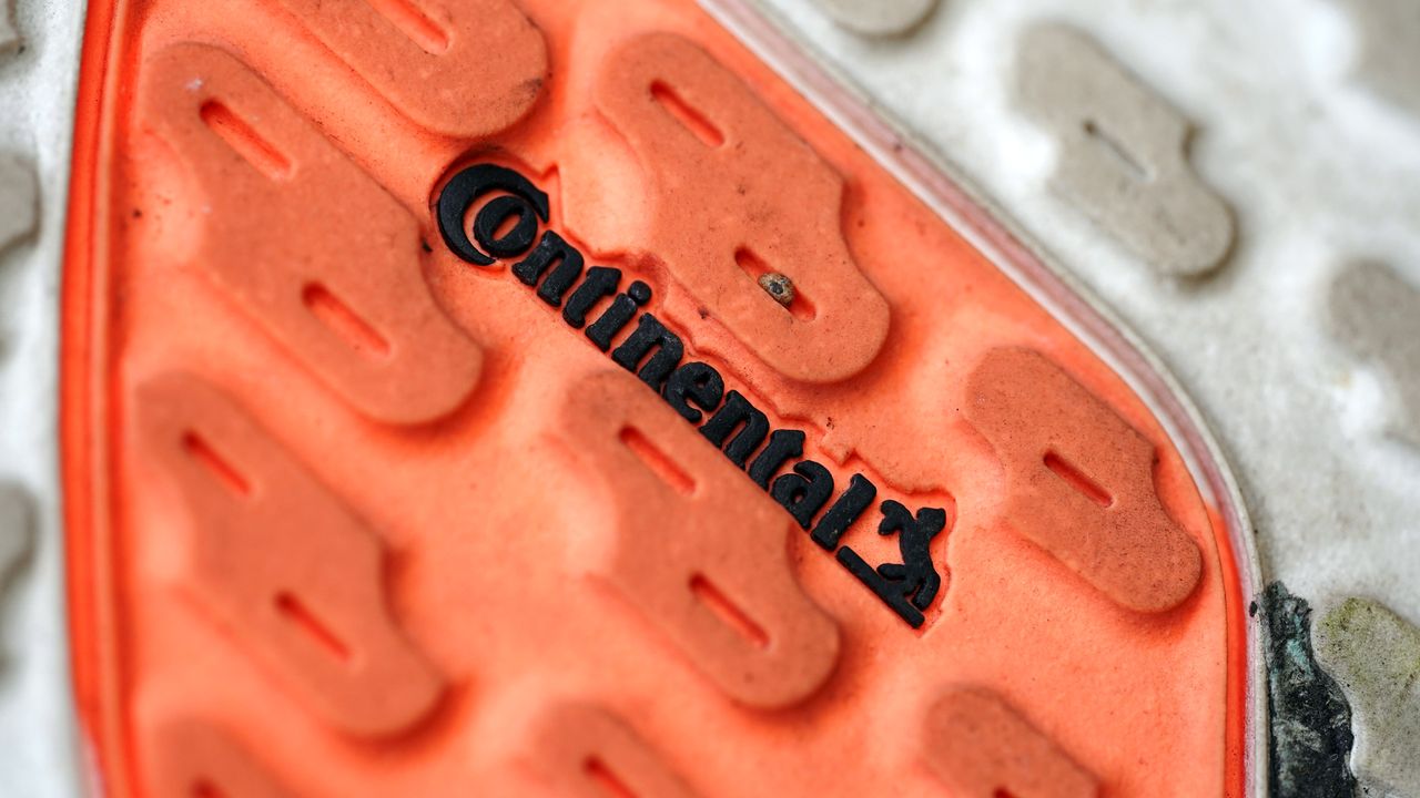 Adidas 4DFWD 2 detail shot