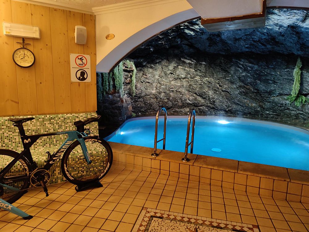 Annemiek van Vleuten training ahead of the 2021 Tokyo Olympic Games