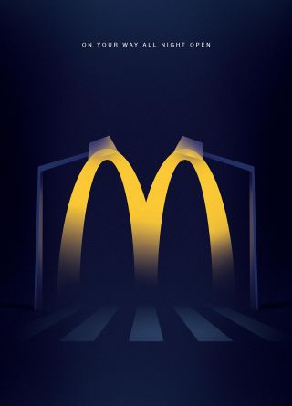Print adverts: McDonald's