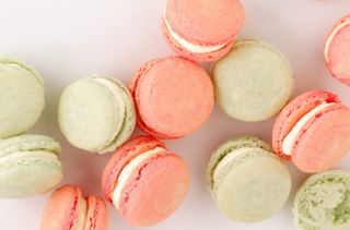 macaroon canapes