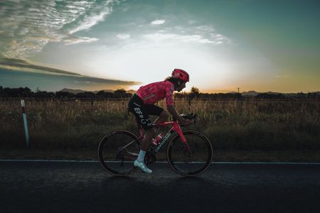 Lachlan Morton on his Auckland-Wellington ride