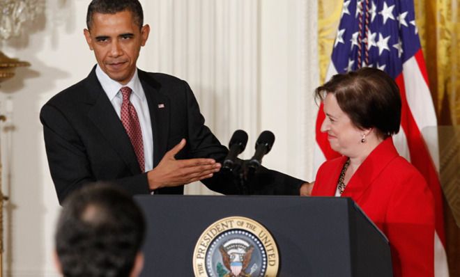 Obama Kagan