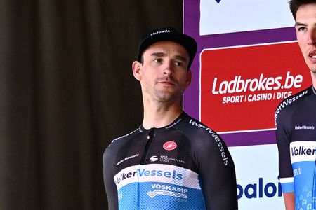 Peter Schulting, winner of stage 3 of the ZLM Tour