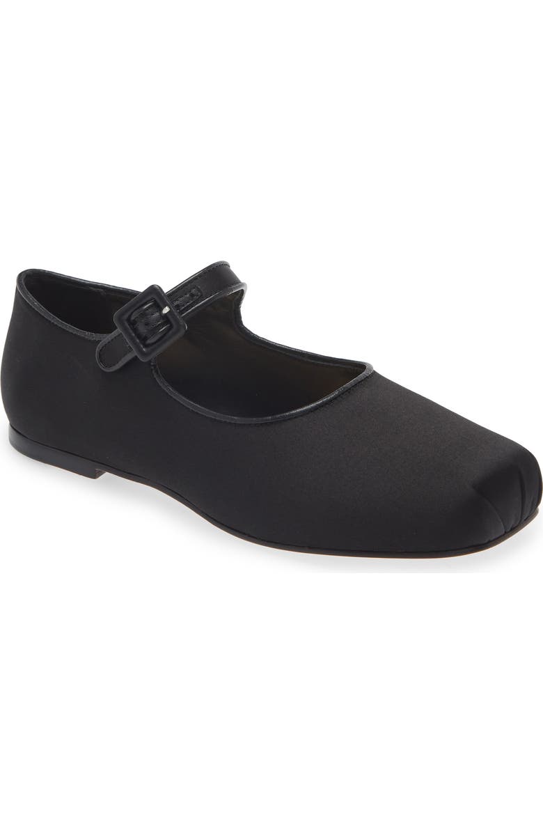 Pointe Mary Jane Flat