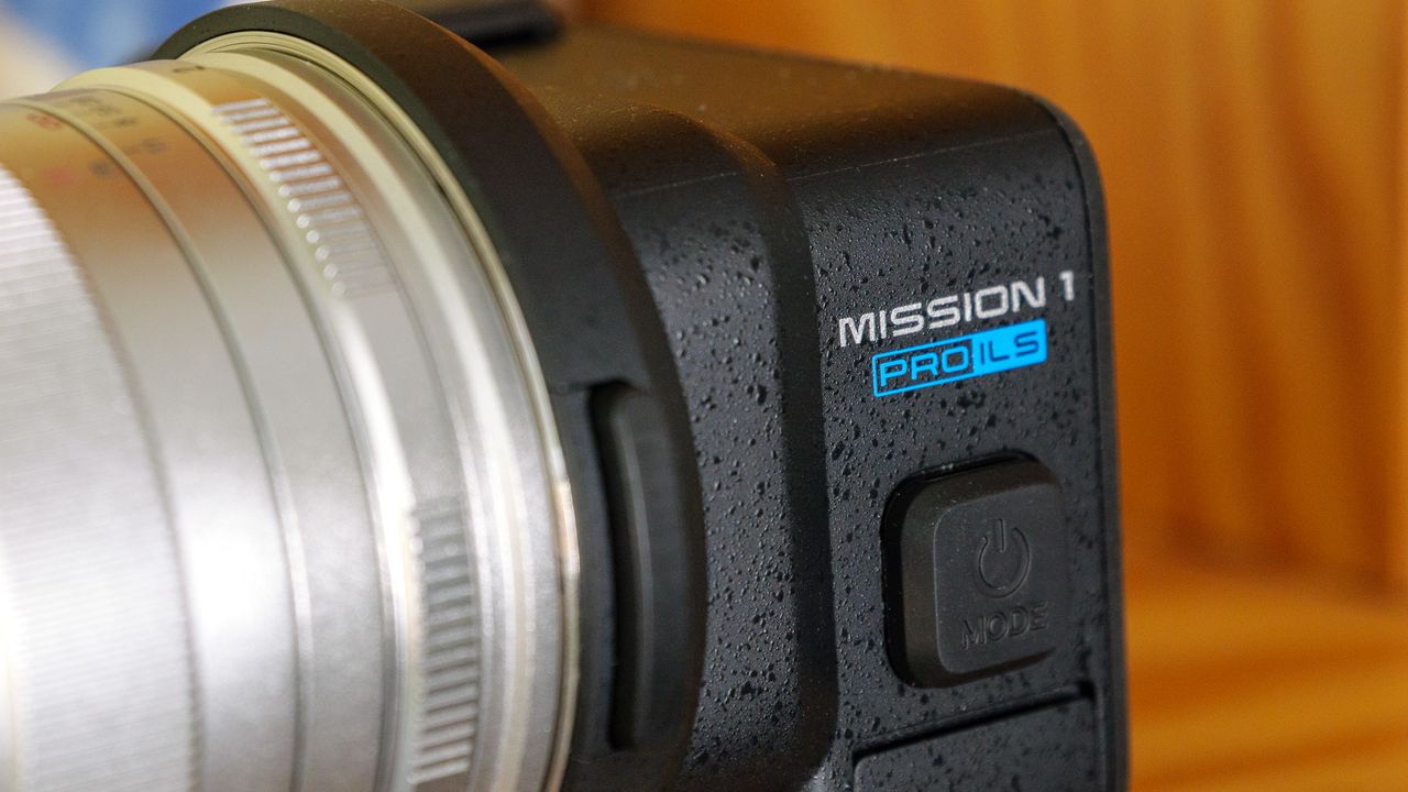GoPro Mission 1 Pro ILS camera