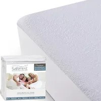2. SafeRest Waterproof Mattress Protector: from $30.99 at Amazon
