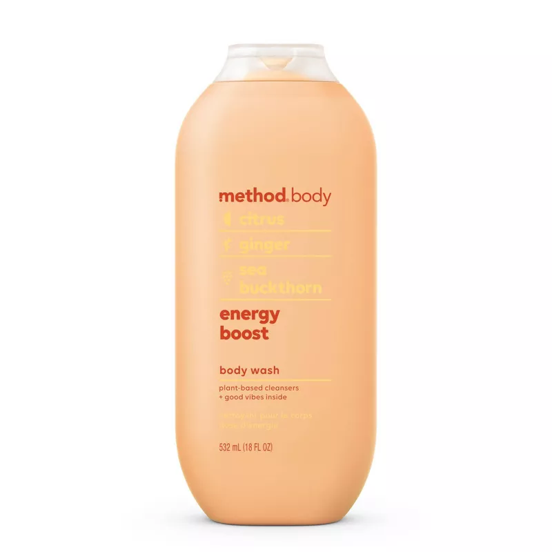 Method Body Wash Energy Boost - 18 Fl Oz