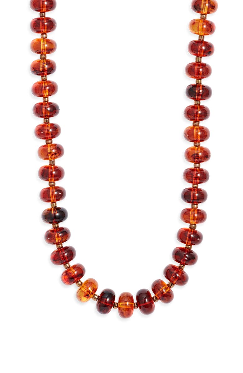12mm Beaded Necklace