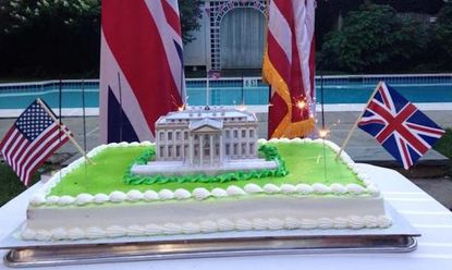 British Embassy tweets 200th anniversary of the burning of Washington in War of 1812