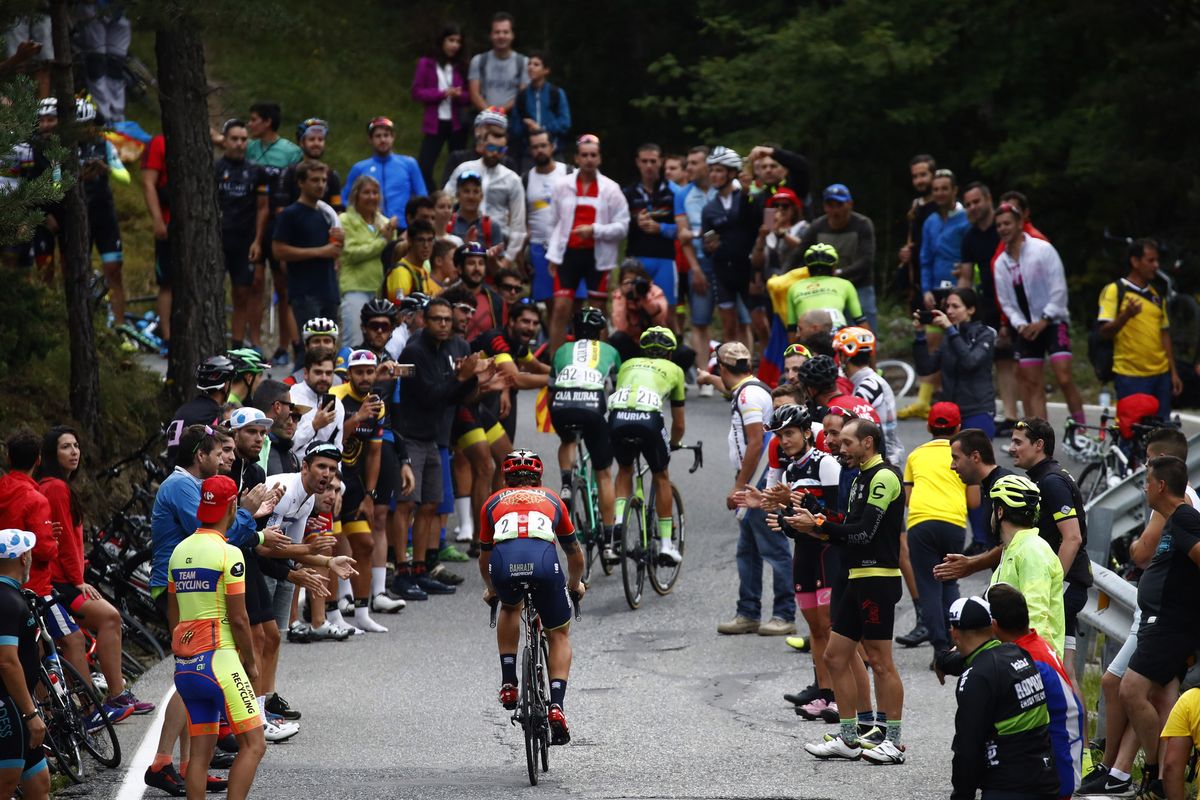Stage 20 of the Vuelta a Espana