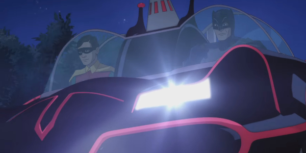 Batman Return of the Caped Crusaders