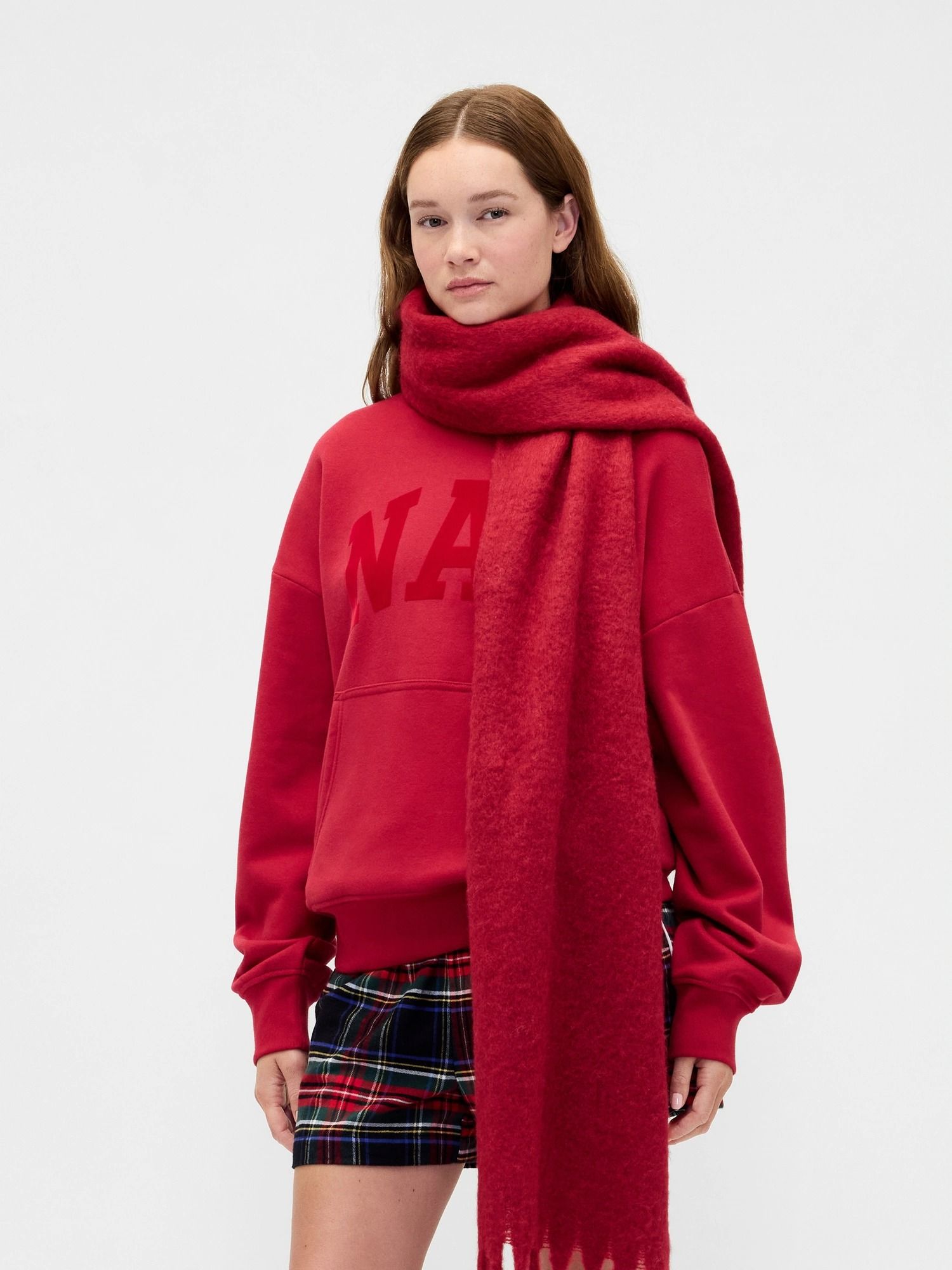 Gap scarf.