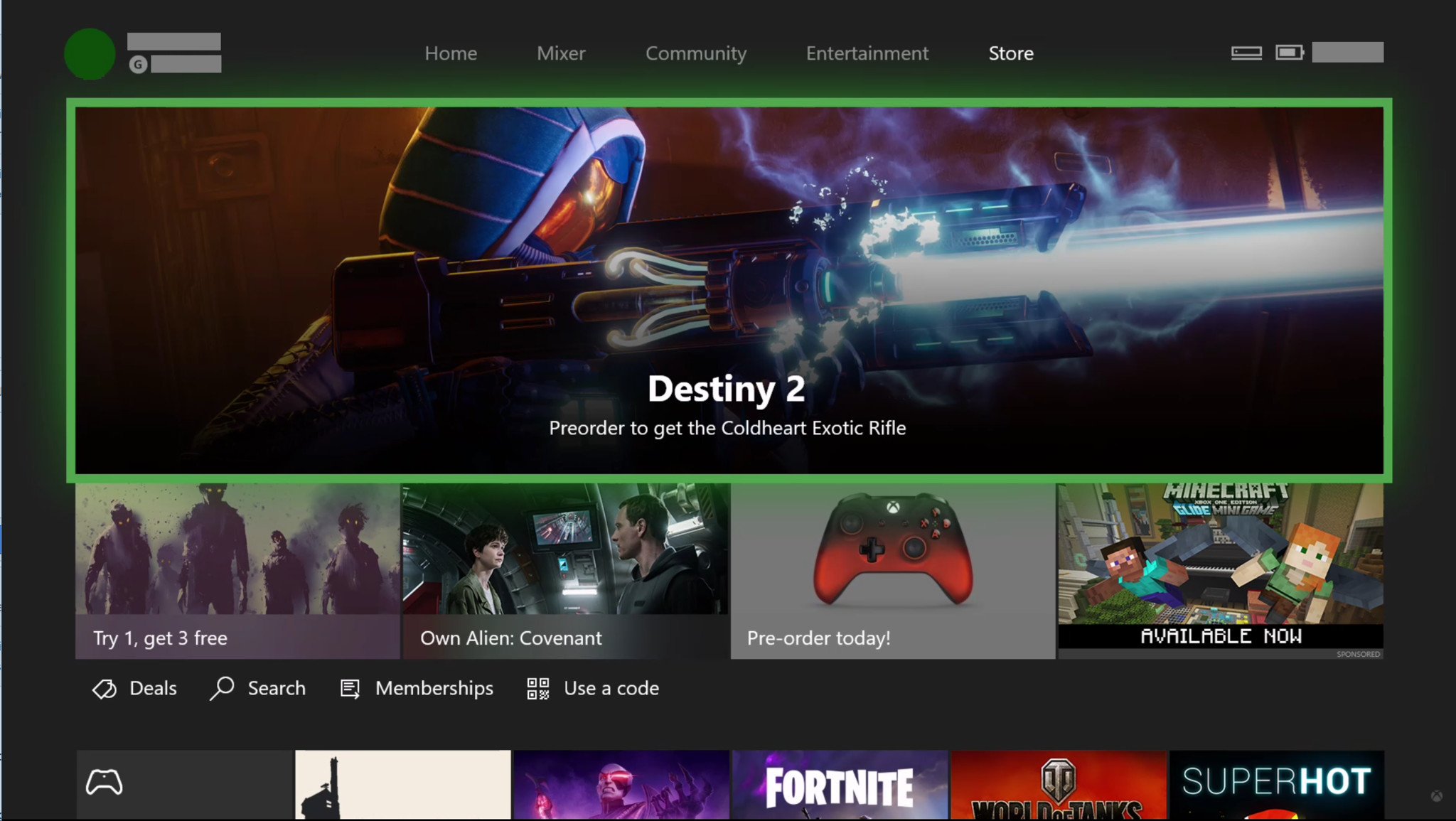 Entertainment Store. Xbox загрузка игры