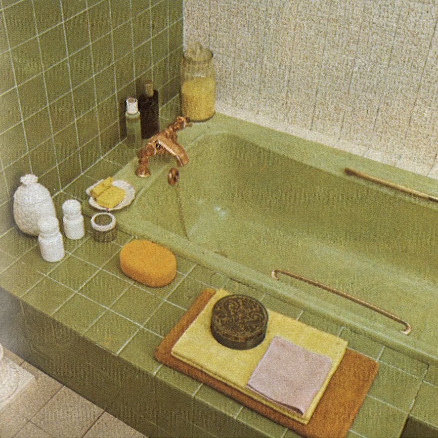 Archive images of Ideal Home magazine from 1971