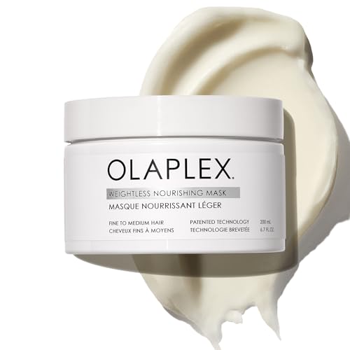 Olaplex Weightless Nourishing Mask: Cuticle Sealing Mask to Hydrate &amp;amp; Volumize Fine to Medium Hair, 200 Ml / 6.7 Fl. Oz.