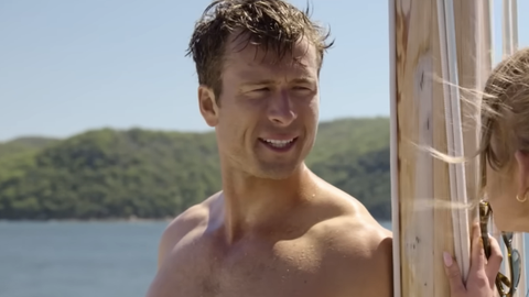 That Time Glen Powell Almost ‘Died’ Taking Off His Pants For Anyone But