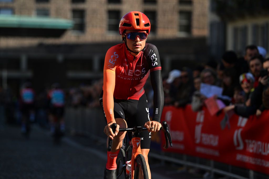 Tom Pidcock out of Itzulia Basque Country with hip injury from crash in ...