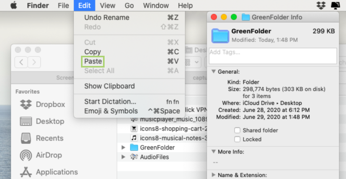 How to change folder icons or color on a Mac