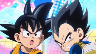 Goku and Vegeta in Dragon Ball Daima