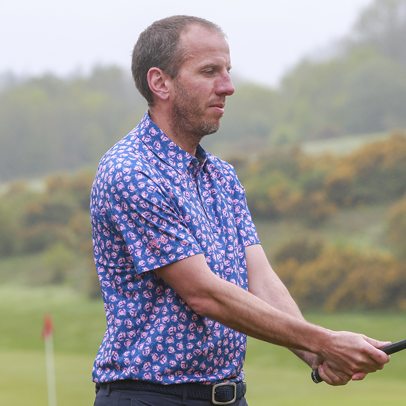 Callaway Crab Novelty Polo Shirt