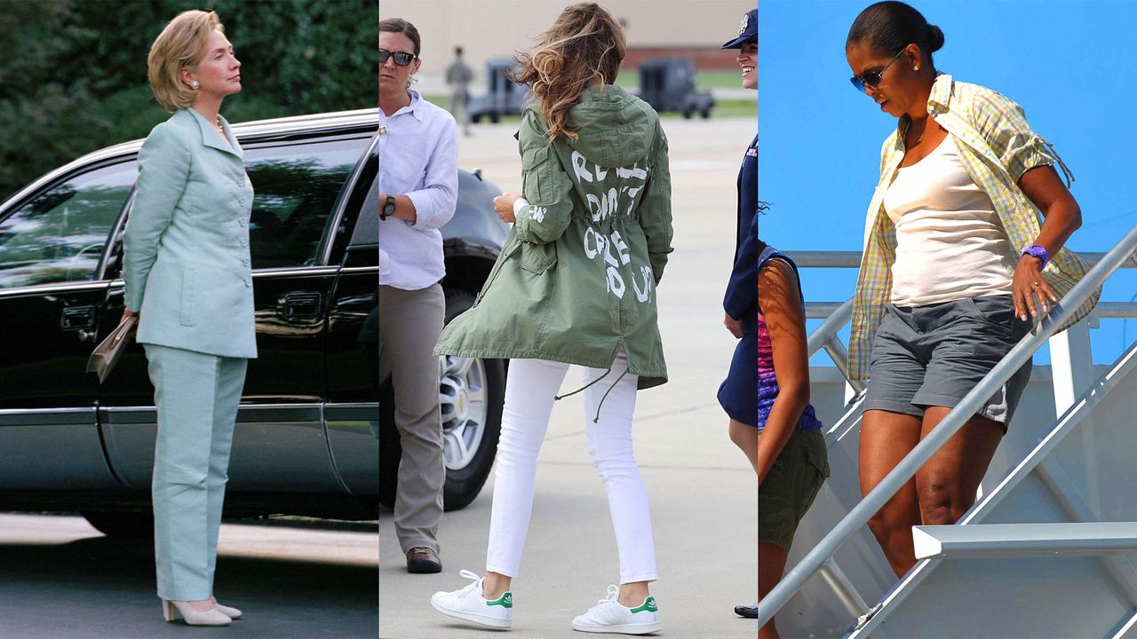 first lady fashion moments