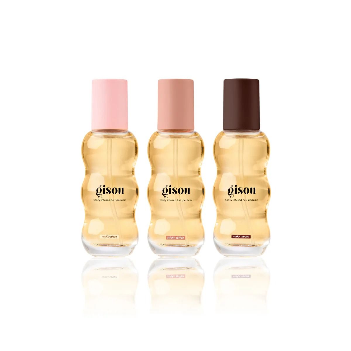 Gisou EU, Glazed Scents Trio