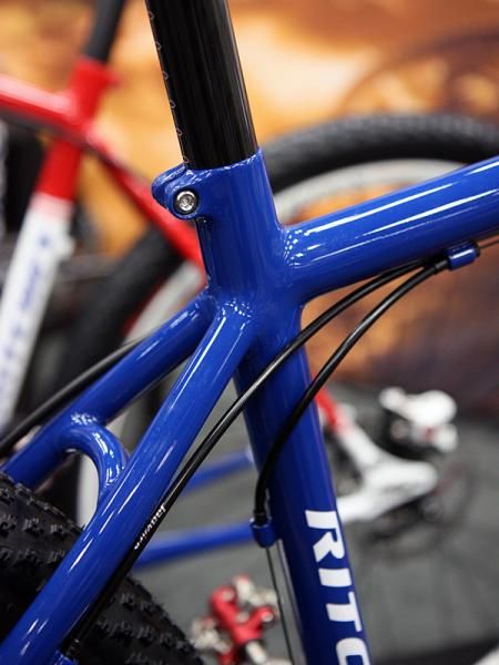 While we're excited to see Ritchey mountain bike frames return, production frames will be TIG welded, not fillet brazed.