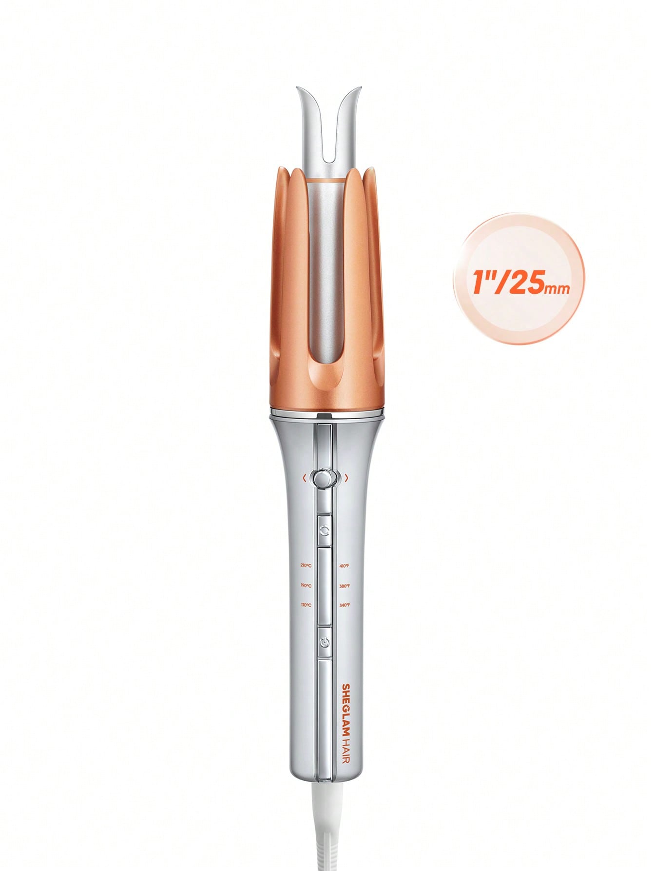 It-Curl One-Touch Instant Curler 25mm - Us Plug
