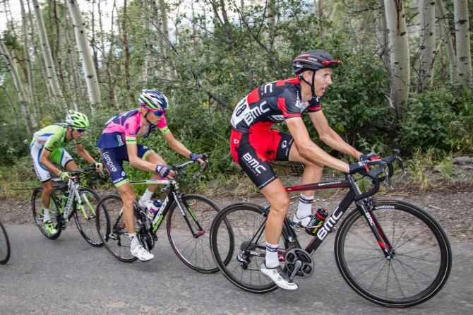 The rest of today's chase group