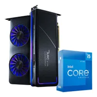 Intel Arc A770 16GB + Intel Core i5 12600K | GPU + CPU bundle | $577.97 $507.97 at Microcenter (save $70)
