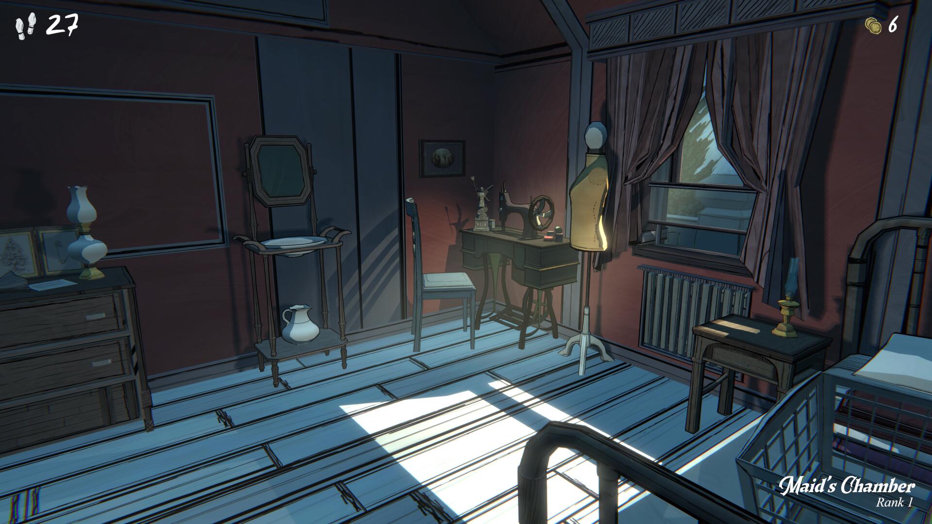The Maid's Chamber in Blue Prince