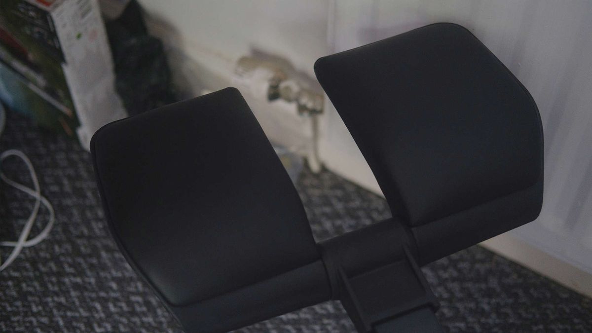 Flexispot C7 Morpher chair details up close