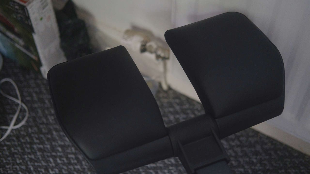 Flexispot C7 Morpher chair details up close