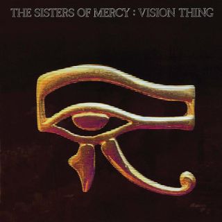 the cover of the Sister of Mercy's 1990 album, Vision Thing