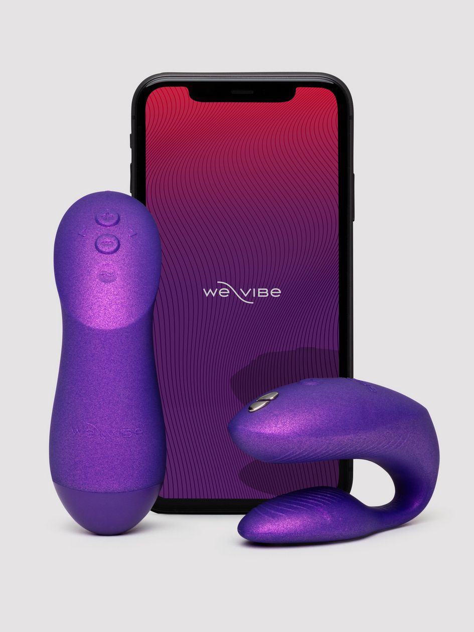 lovehoney, We-Vibe Chorus Pro Cosmic Purple App and Remote Controlled Couple&#039;s Vibrator